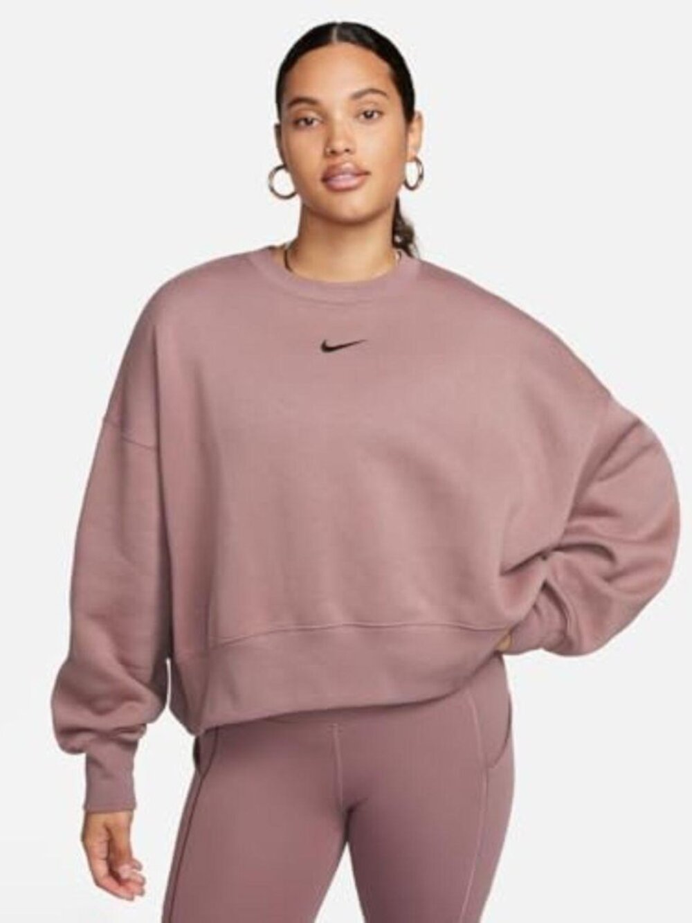 Nike Blush Pink Sweatshirt Size L